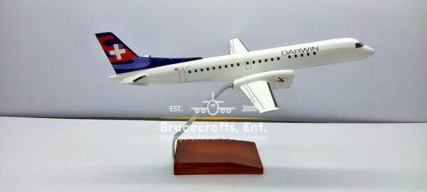 Model of Saab 2000 Darwin Airline with detailed craftsmanship.